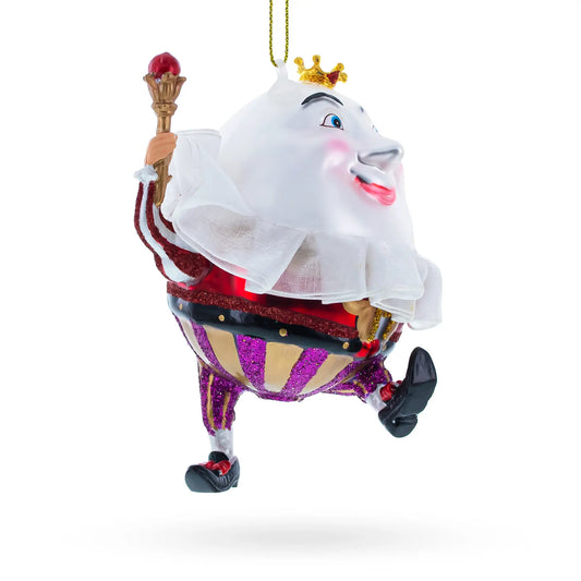 Regal Egg King Glass Christmas Ornament BestPysanky Default Title Default Title-