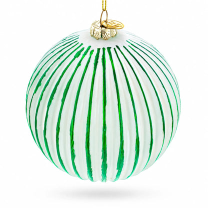 Pinyin Oil-paper Umbrella Glass Christmas Ornament