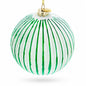 Pinyin Oil-paper Umbrella Glass Christmas Ornament