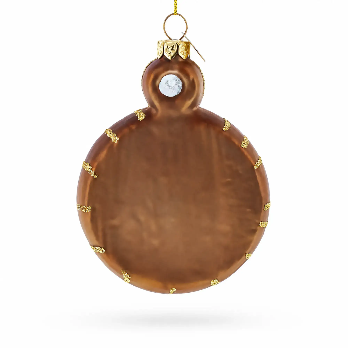 Charcuterie Board Glass Christmas Ornament