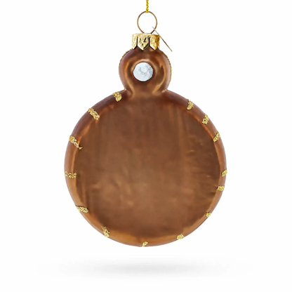 Charcuterie Board Glass Christmas Ornament
