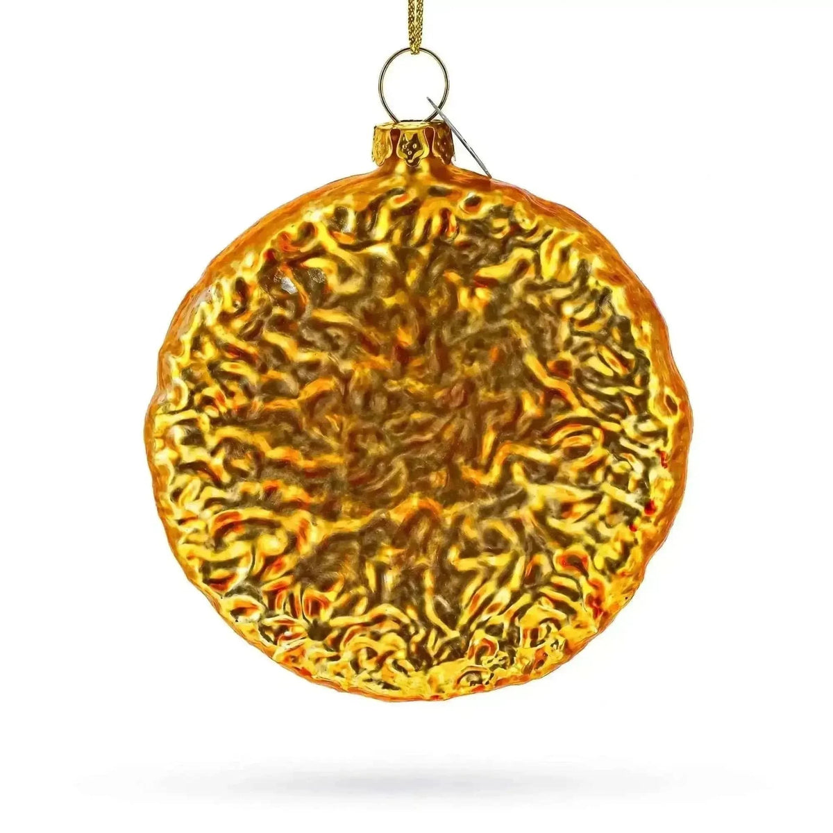 Chocolate Chip Cookie Glass Christmas Ornament Cartsfy Inc.