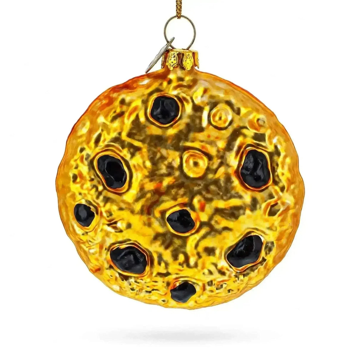 Chocolate Chip Cookie Glass Christmas Ornament Cartsfy Inc.