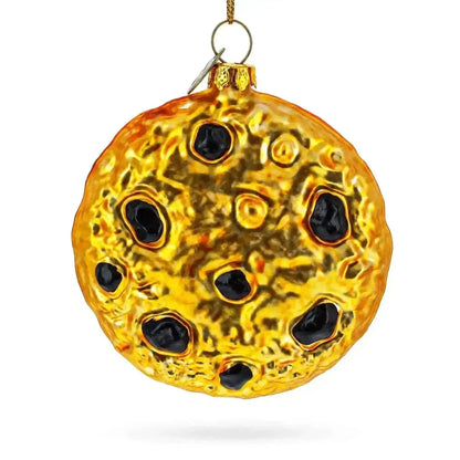 Chocolate Chip Cookie Glass Christmas Ornament Cartsfy Inc.