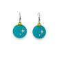 Christmas Bauble Drop Earrings by Lipstick & Chrome Cartsfy Inc.