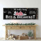 Christmas Bed & Breakfast Sign Cartsfy Inc.