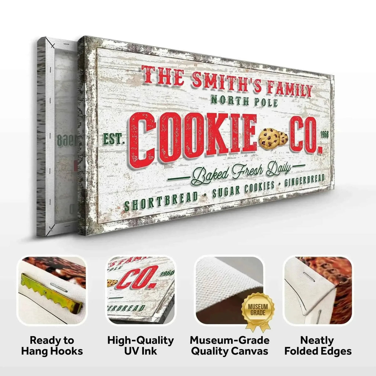 Christmas Cookie Co Sign