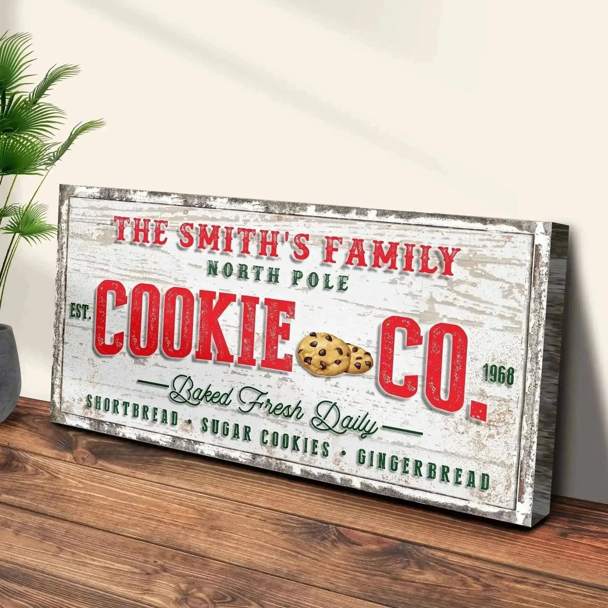 Christmas Cookie Co Sign Cartsfy Inc.