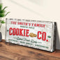 Christmas Cookie Co Sign Cartsfy Inc.