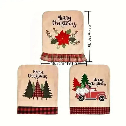 Christmas Dining Room Chair Covers Cartsfy Inc.