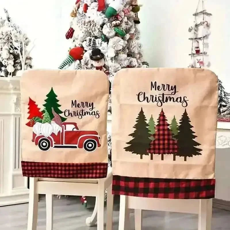 Christmas Dining Room Chair Covers Cartsfy Inc.
