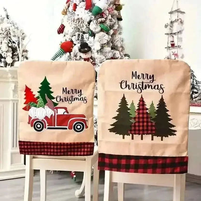 Christmas Dining Room Chair Covers Cartsfy Inc.