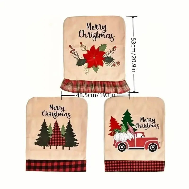 Christmas Dining Room Chair Covers