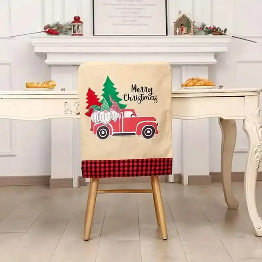 Christmas Dining Room Chair Covers DailySale Small Car Safflower Christmas Tree Small Car-Safflower-Christmas Tree-