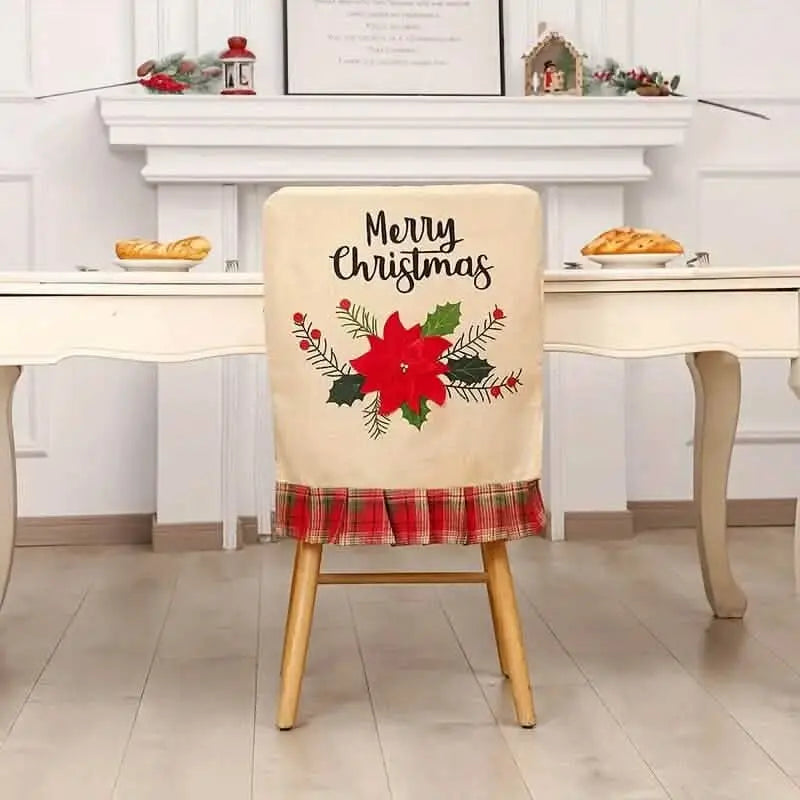 Christmas Dining Room Chair Covers
