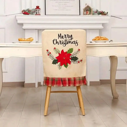 Christmas Dining Room Chair Covers