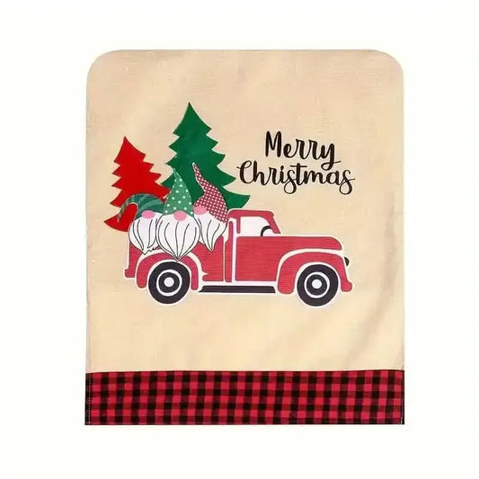 Christmas Dining Room Chair Covers DailySale Small Car Safflower Christmas Tree Small Car-Safflower-Christmas Tree-