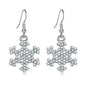 Christmas Ear Decor Hooks Creative Ladies Holiday Earrings Cartsfy Inc.