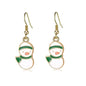 Christmas Ear Decor Hooks Creative Ladies Holiday Earrings Cartsfy Inc.