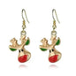 Christmas Ear Decor Hooks Creative Ladies Holiday Earrings Cartsfy Inc.