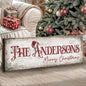 Christmas Family Name Sign II Cartsfy Inc.