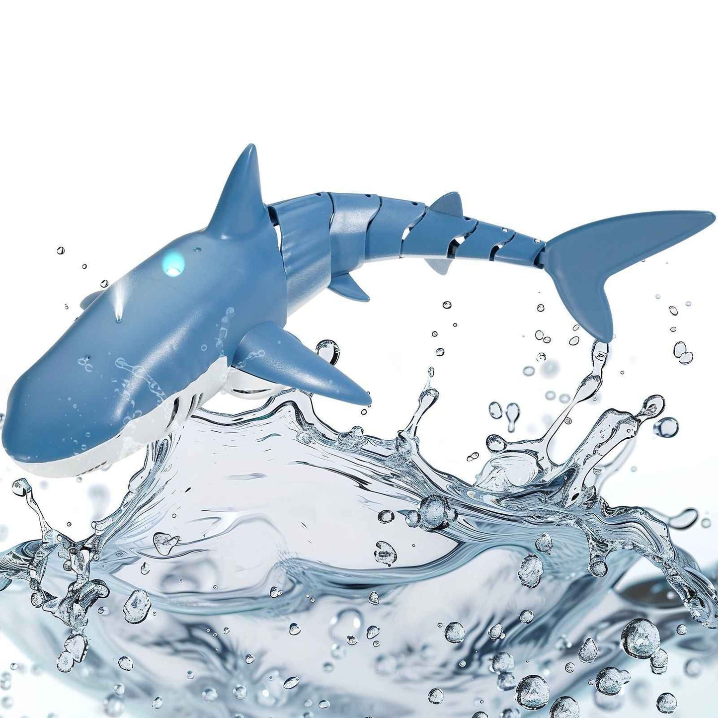 Christmas gifts! Remote Control Shark Toy 2.4 GHz High Speed RC Boat for Kids Adults Gift Cartsfy Inc.