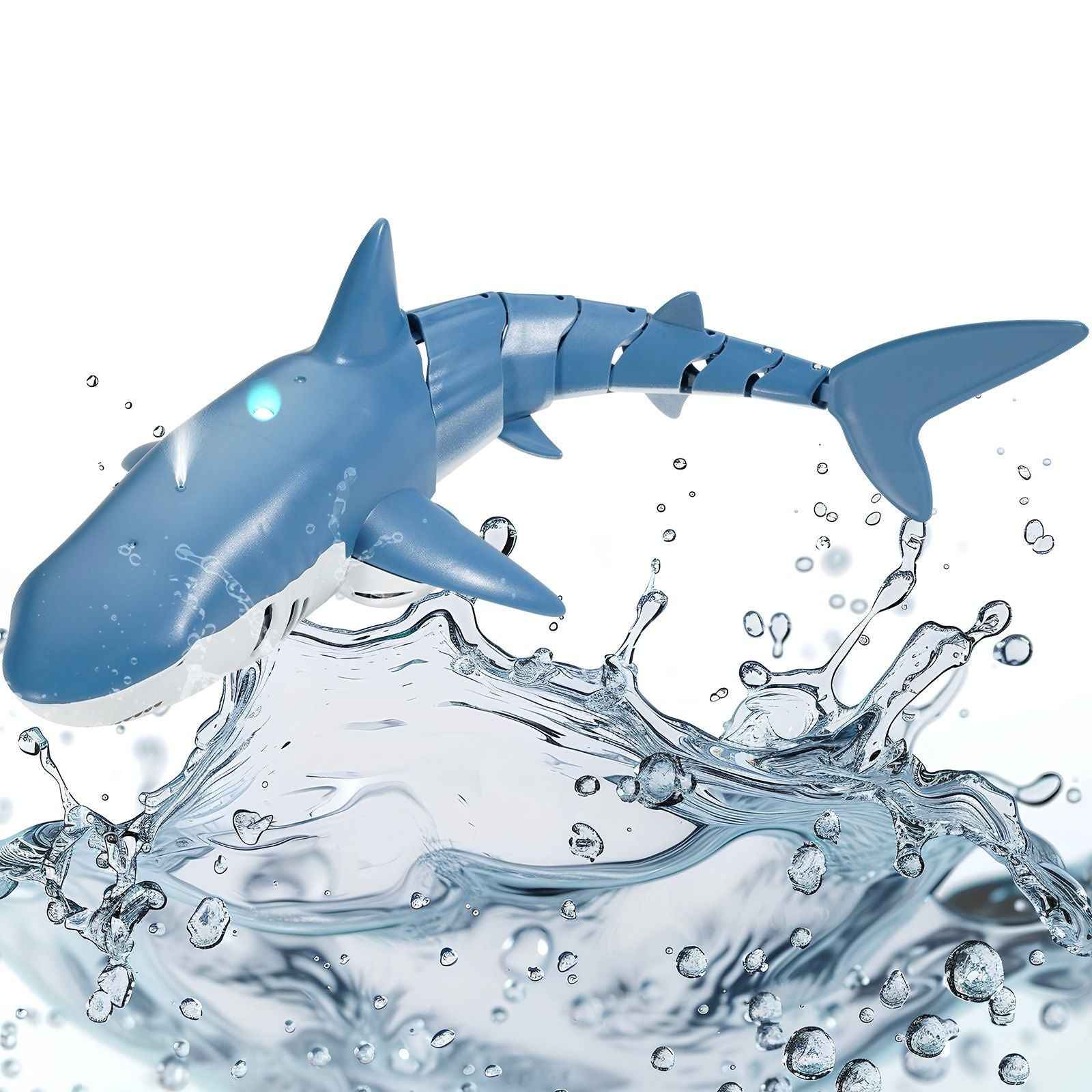 Christmas gifts! Remote Control Shark Toy 2.4 GHz High Speed RC Boat for Kids Adults Gift Cartsfy Inc.