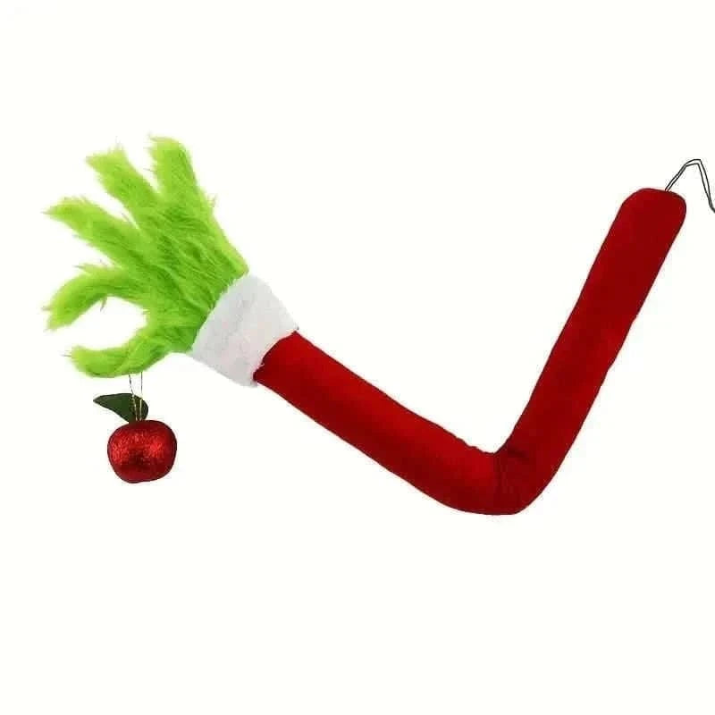 Christmas Poseable Bendable Grinch Furry Elf Decorations Cartsfy Inc.