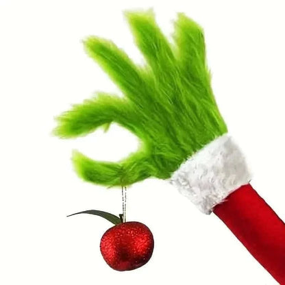 Christmas Poseable Bendable Grinch Furry Elf Decorations Cartsfy Inc.