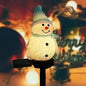 Christmas Snowman Light Solar
