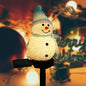 Christmas Snowman Light Solar