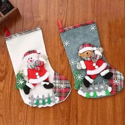 Christmas Stocking Gift Bag Cartsfy Inc.