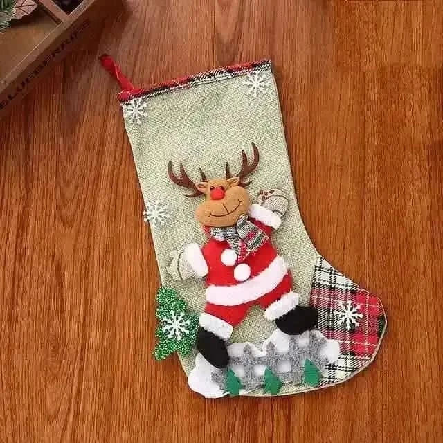 Christmas Stocking Gift Bag Cartsfy Inc.