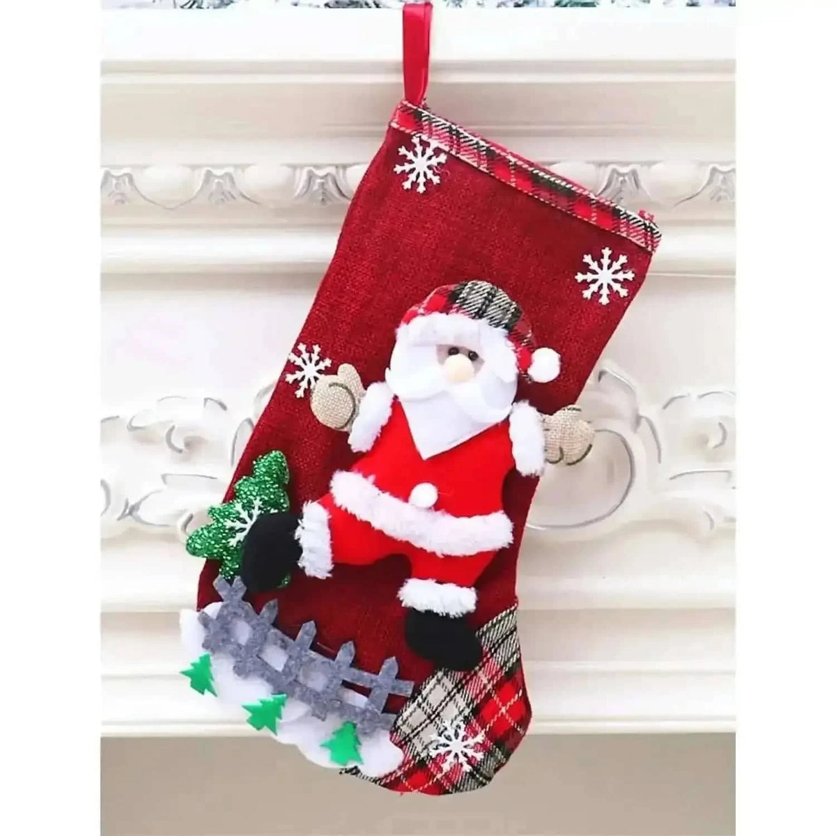 Christmas Stocking Gift Bag Cartsfy Inc.