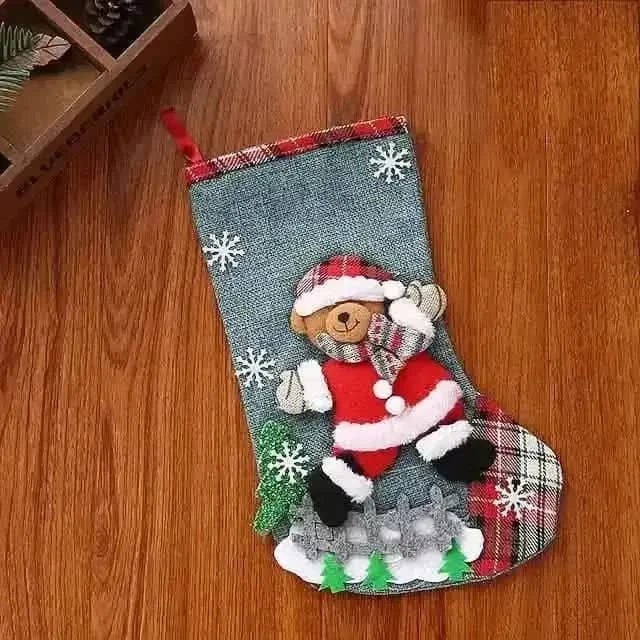 Christmas Stocking Gift Bag Cartsfy Inc.