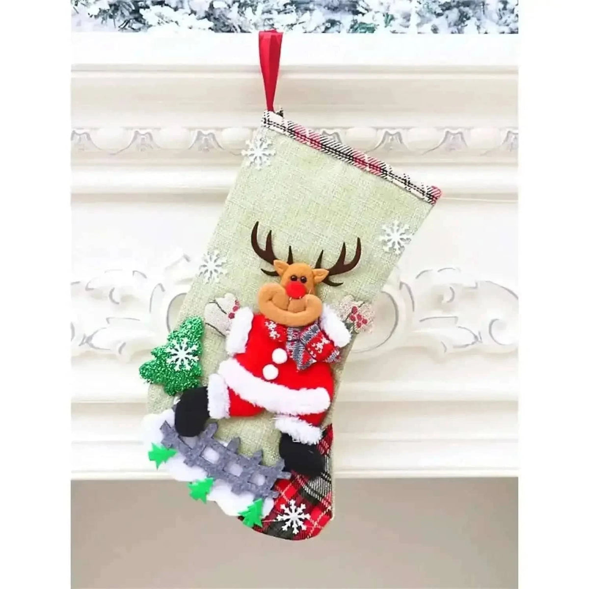 Christmas Stocking Gift Bag Cartsfy Inc.