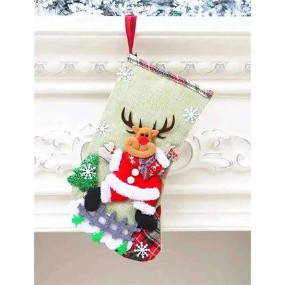 Christmas Stocking Gift Bag Cartsfy Inc.