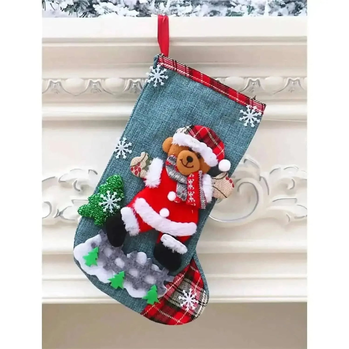 Christmas Stocking Gift Bag Cartsfy Inc.