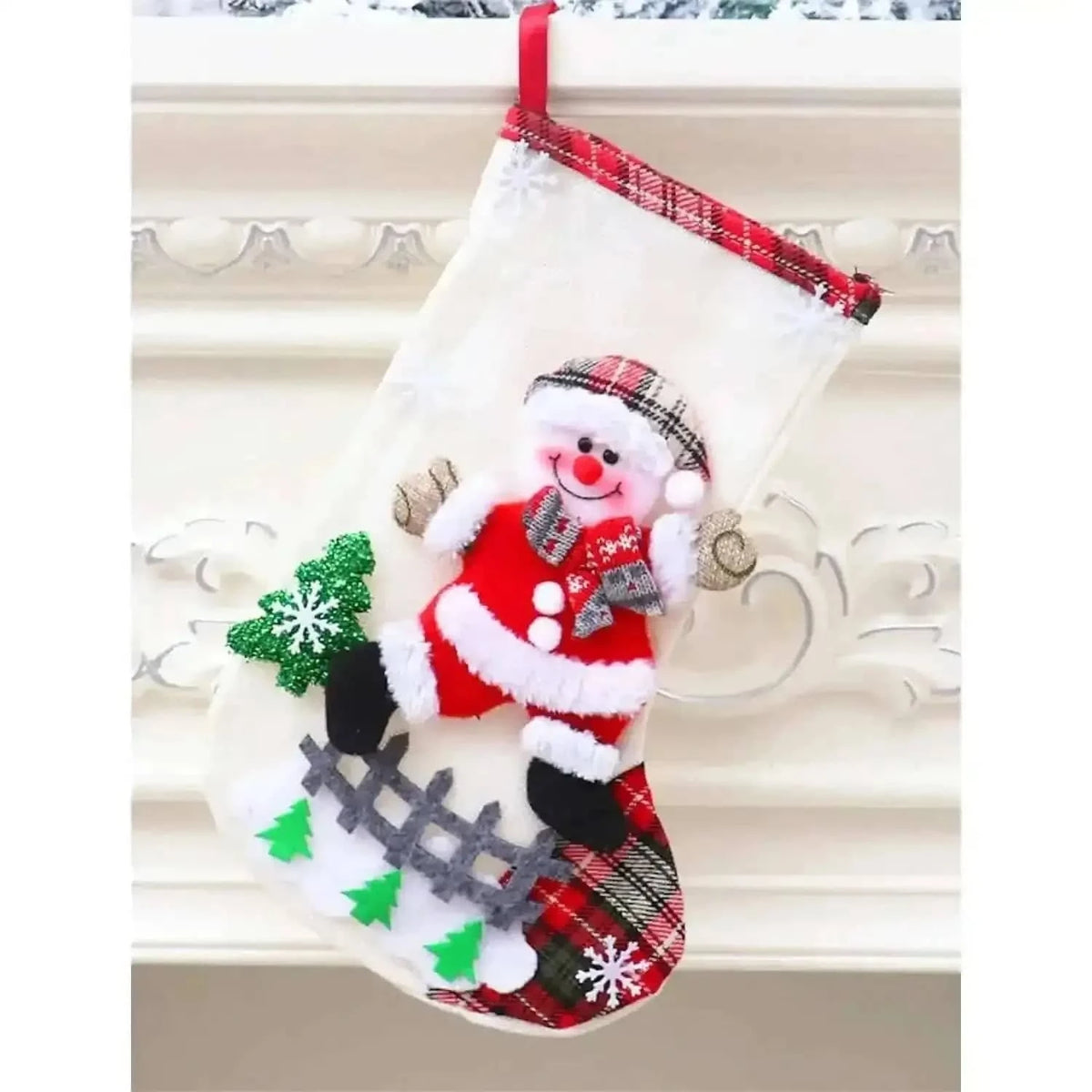 Christmas Stocking Gift Bag Cartsfy Inc.