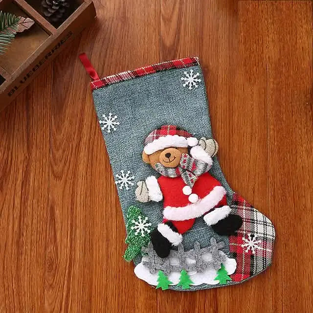 Christmas Stocking Gift Bag