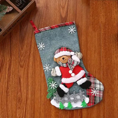 Christmas Stocking Gift Bag