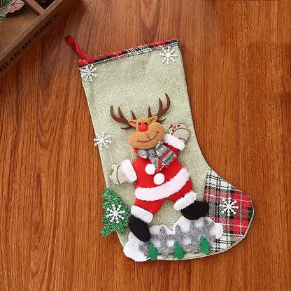 Christmas Stocking Gift Bag
