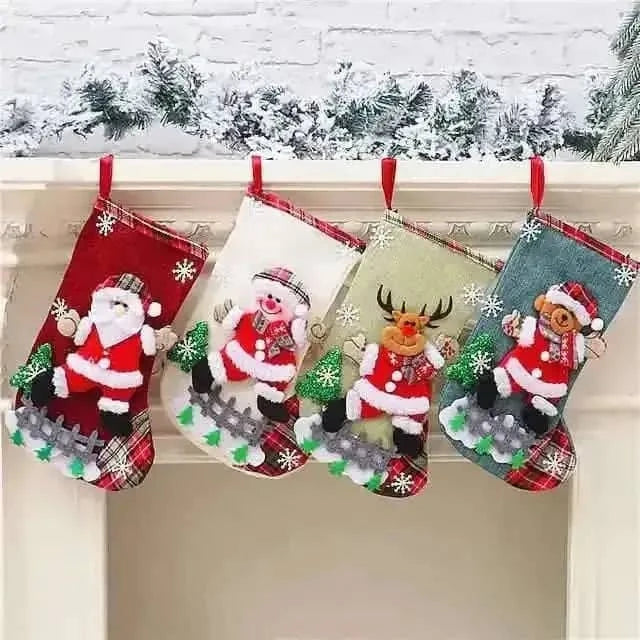 Christmas Stocking Gift Bag Cartsfy Inc.