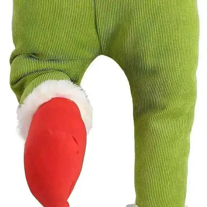 Christmas Thief Stole Burlap Pose Cartsfy Inc.
