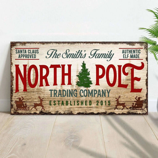 Christmas Trading Co Sign Tailored Canvases 20x10 inch Medium Premium Gallery Wrapped 48x24 inch Large Premium Gallery Wrapped 60x30 inch Extra Large Premium Gallery Wrapped 20x10 inch Medium Premium Gallery Wrapped-48x24 inch Large Premium Gallery Wrapped-60x30 inch Extra Large Premium Gallery Wrapped-