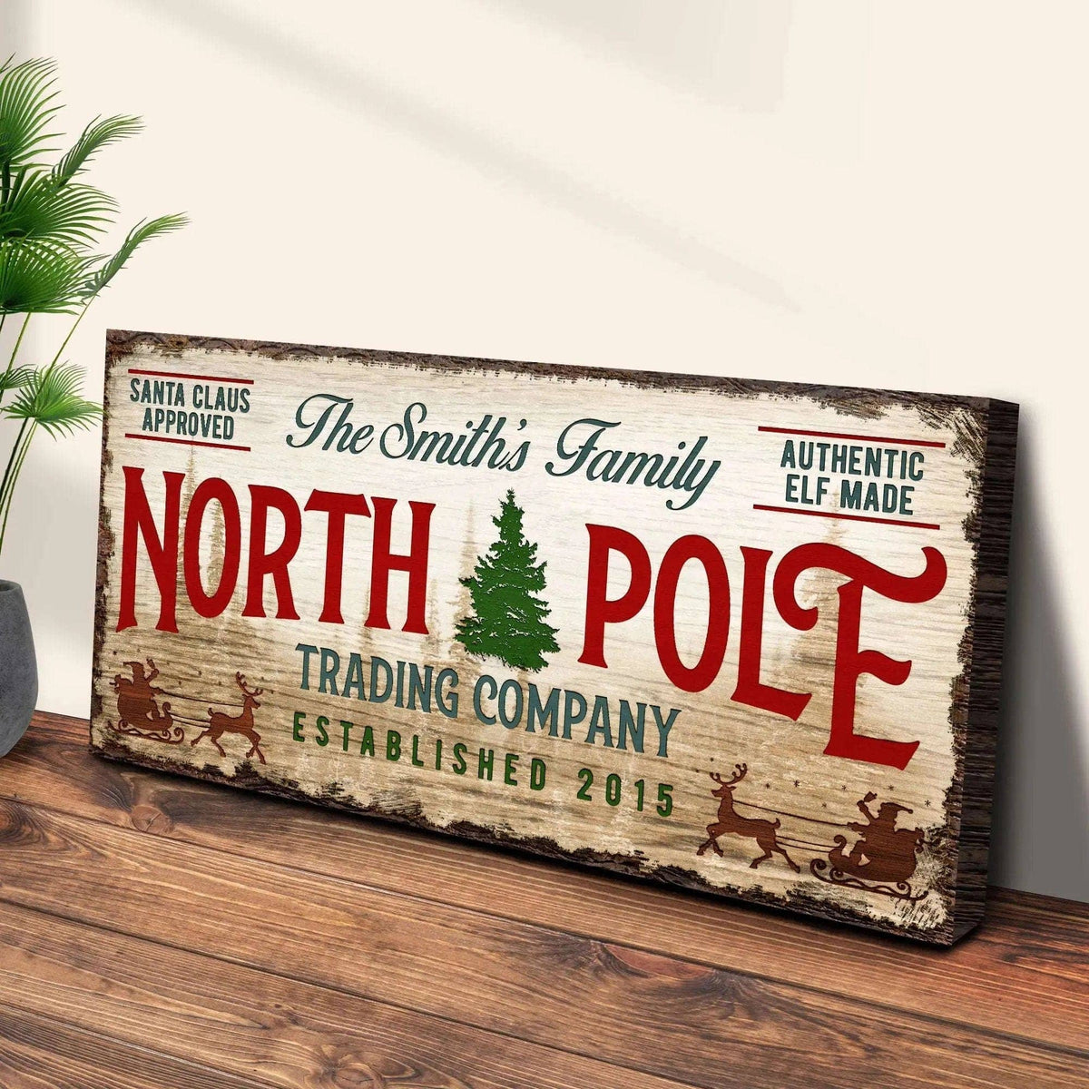 Christmas Trading Co Sign Tailored Canvases 20x10 inch Medium Premium Gallery Wrapped 48x24 inch Large Premium Gallery Wrapped 60x30 inch Extra Large Premium Gallery Wrapped 20x10 inch Medium Premium Gallery Wrapped-48x24 inch Large Premium Gallery Wrapped-60x30 inch Extra Large Premium Gallery Wrapped-