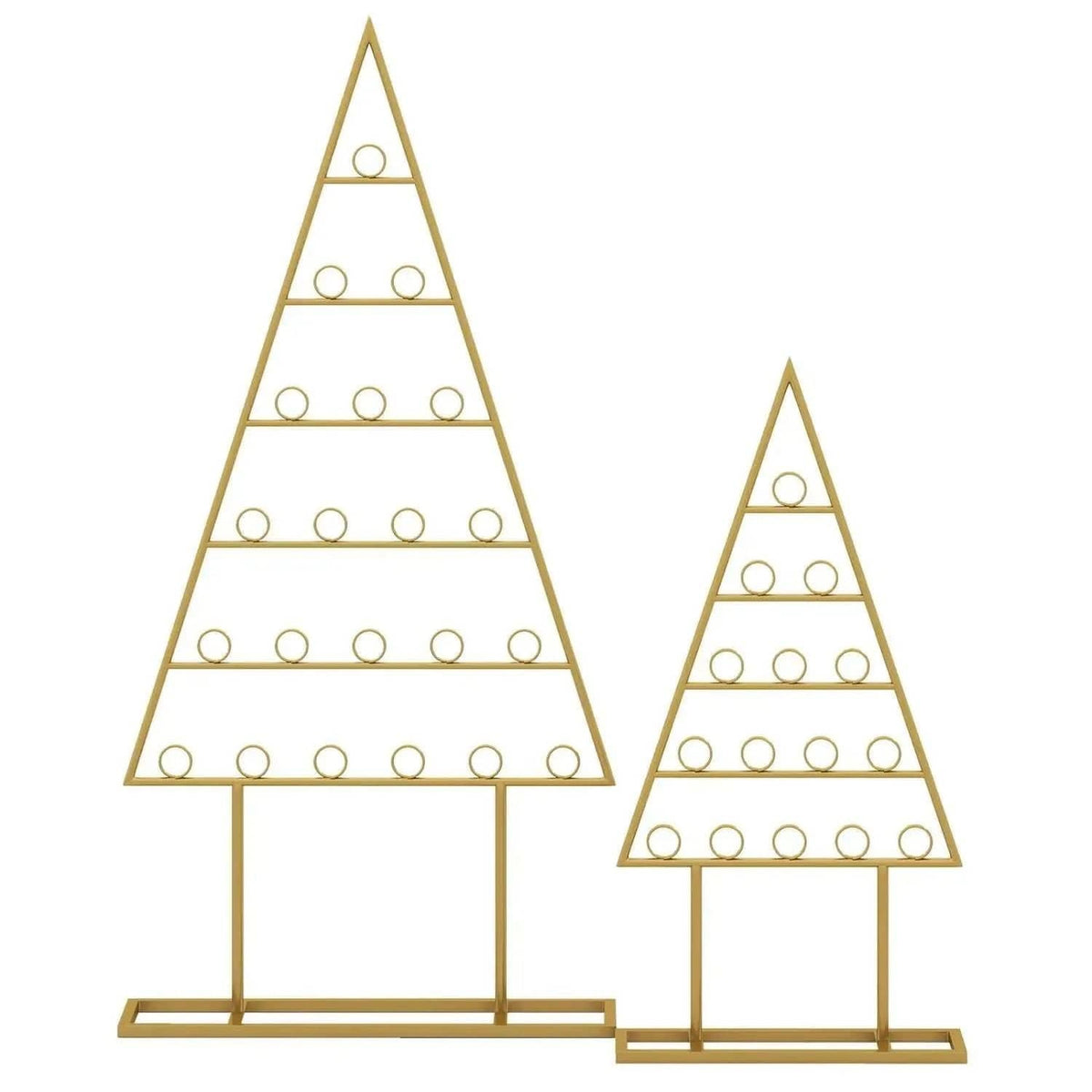 Christmas Tree Photo Holder with 36 Clips - 2 Pack Set DirectDeals Default Title Default Title-