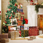 Christmas Tree Photo Holder with 36 Clips - 2 Pack Set DirectDeals Default Title Default Title-