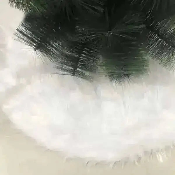 Christmas Tree Skirt Plush Lovely Decorations Cartsfy Inc.