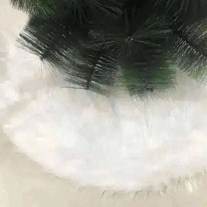 Christmas Tree Skirt Plush Lovely Decorations Cartsfy Inc.